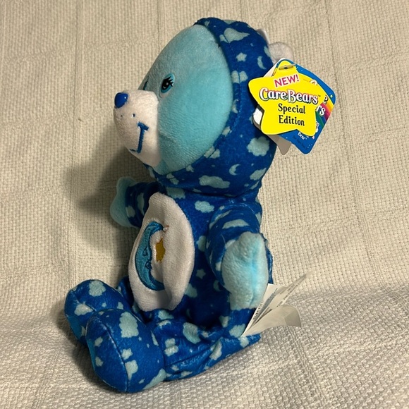 Care Bears Special Edition Bedtime Bear NWT - Picture 7 of 9